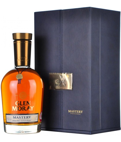 Fles Glen Moray Mastery, single malt whisky, op voorraad bij slijterij t Bockje in Bathmen