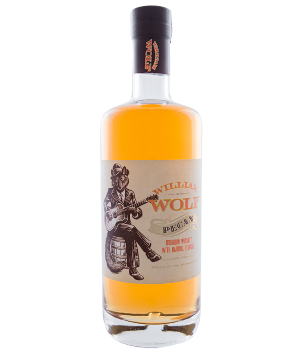 William Wolf Pecan Bourbon bij t Bockje in Bathmen
