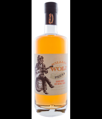 William Wolf Pecan Bourbon, bij slijterij t Bockje in Bathmen