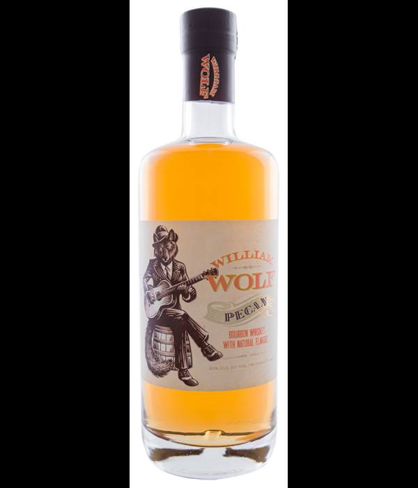 William Wolf Pecan Bourbon bij t Bockje in Bathmen