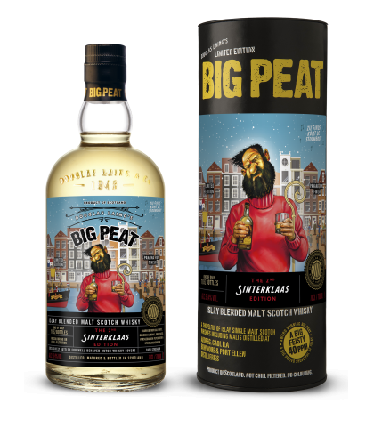 Bouteille de Big Peat The 2nd Sinterklaas Edition 2026, whisky
