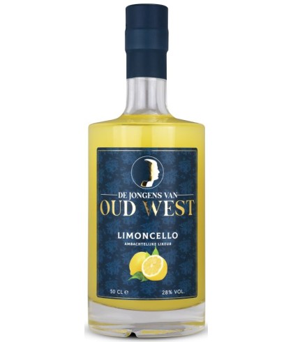 Jongens van Oud West Limoncello, op voorraad bij slijterij t Bockje in Bathmen