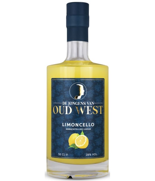 Jongens van Oud West Limoncello bij t Bockje in Bathmen