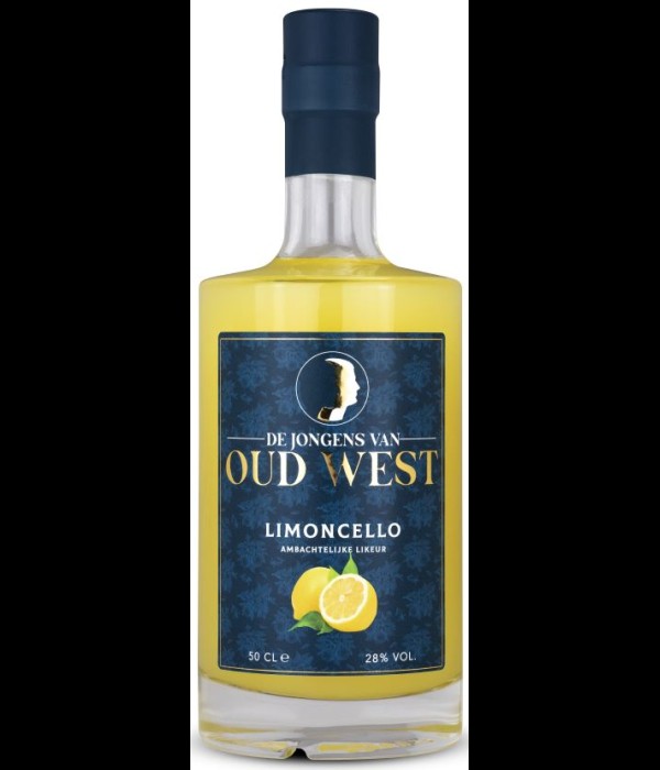 Jongens van Oud West Limoncello bij t Bockje in Bathmen