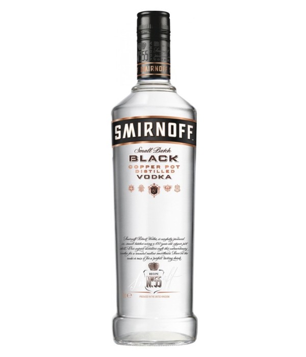 Smirnoff Black No.55 Copper pot distilled bij t Bockje in Bathmen