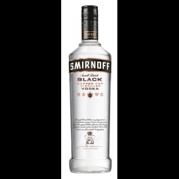 Smirnoff Black No.55 Copper pot distilled