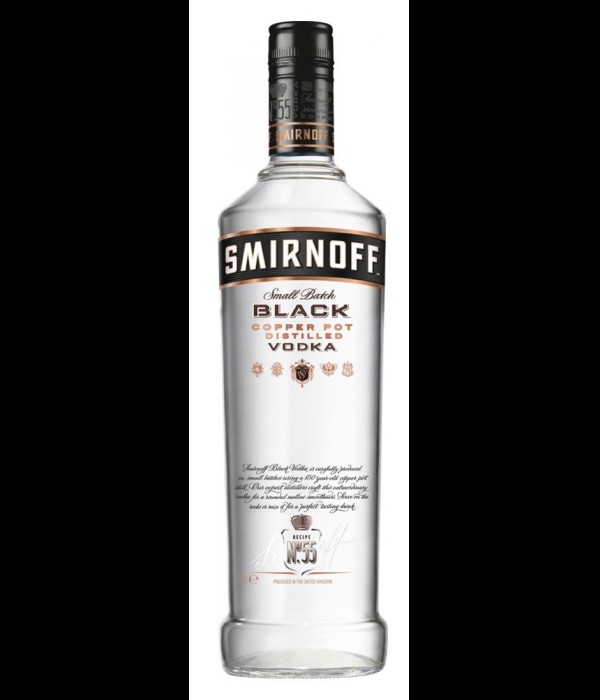 Smirnoff Black No.55 Copper pot distilled bij t Bockje in Bathmen