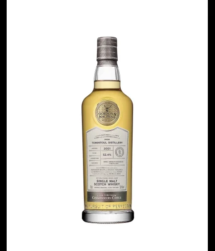 Fles Gordon and Macphail Tomintoul 2001 22 Years Old, Speyside single malt whisky, op voorraad bij slijterij t Bockje in Bathmen