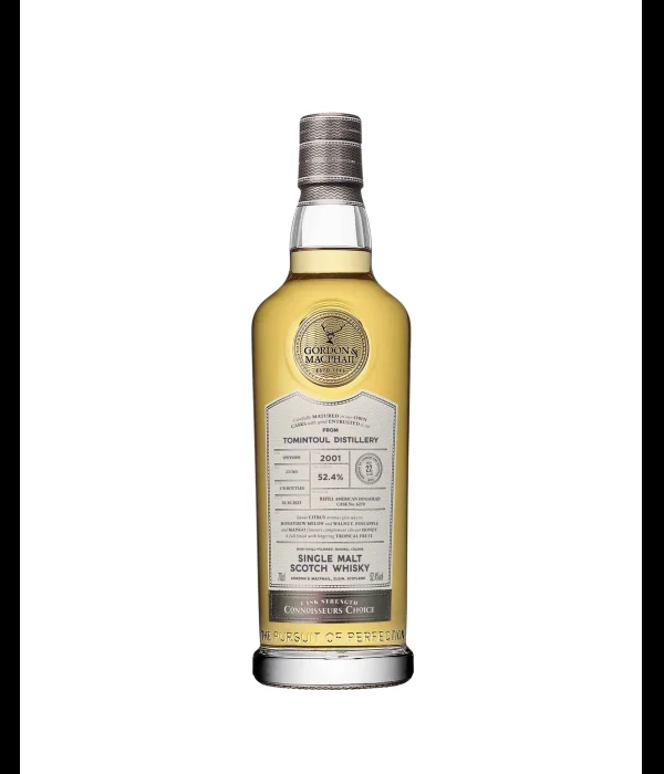 Gordon & Macphail Connoisseurs Choice Tomintoul 2001 22 Years Old #6270 bij t Bockje in Bathmen