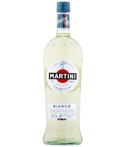 Vermouth Martini Vermouth Bianco van Martini, bij slijterij ’t Bockje in Bathmen