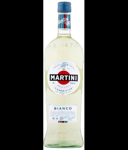 Vermouth Martini Vermouth Bianco van Martini, bij slijterij ’t Bockje in Bathmen