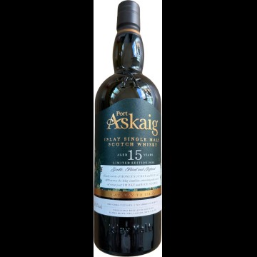 Port Askaig 15 Y Peated single malt