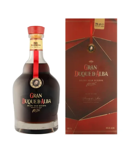 Gran Duque d'Alba Solera Gran Reserva, op voorraad bij slijterij t Bockje in Bathmen