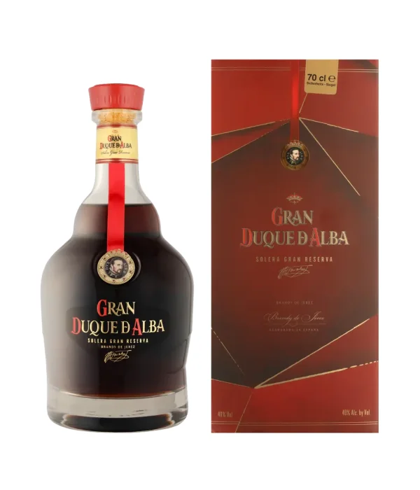Gran Duque d’Alba Solera Gran Reserva bij t Bockje in Bathmen