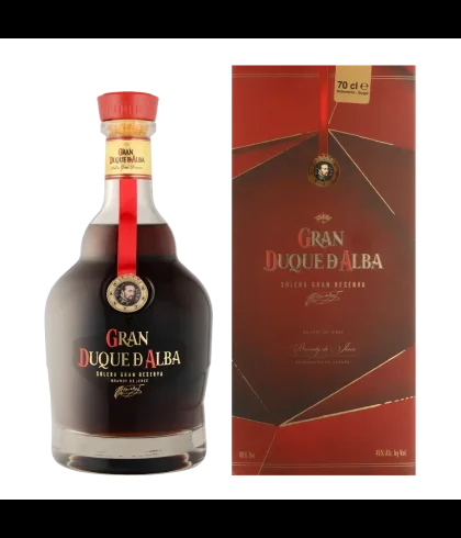 Gran Duque d'Alba Solera Gran Reserva, op voorraad bij slijterij t Bockje in Bathmen