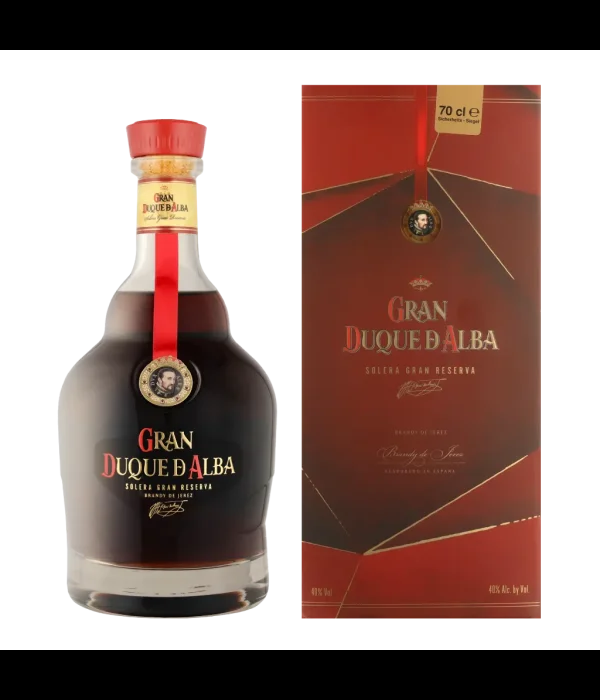 Gran Duque d’Alba Solera Gran Reserva bij t Bockje in Bathmen