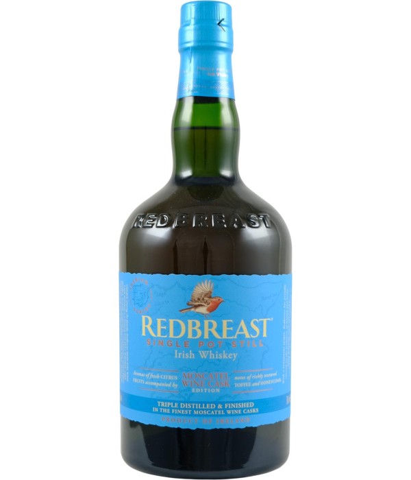 Redbreast Moscatel Wine Cask Edition bij t Bockje in Bathmen