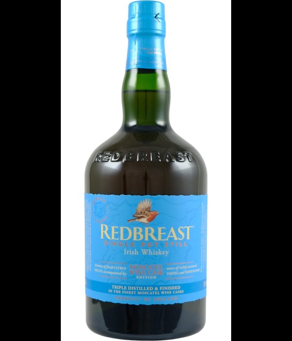Redbreast Moscatel Wine Cask Edition bij t Bockje in Bathmen