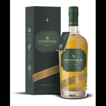 Cotswolds Single Malt Whisky Peated Cask