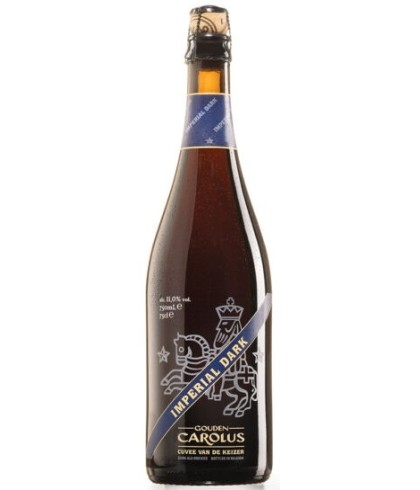 Gouden Carolus Cuvee van de Keizer Imperial Dark, bier bij slijterij t Bockje in Bathmen