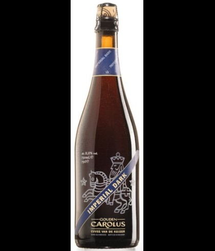 Gouden Carolus Cuvee van de Keizer Imperial Dark, bier bij slijterij t Bockje in Bathmen