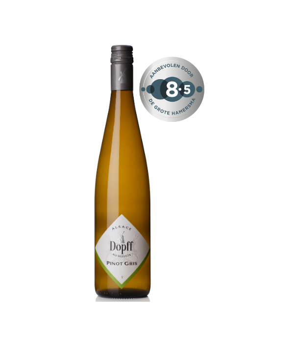 Dopff au Moulin Pinot Gris, wijn bij t Bockje in Bathmen
