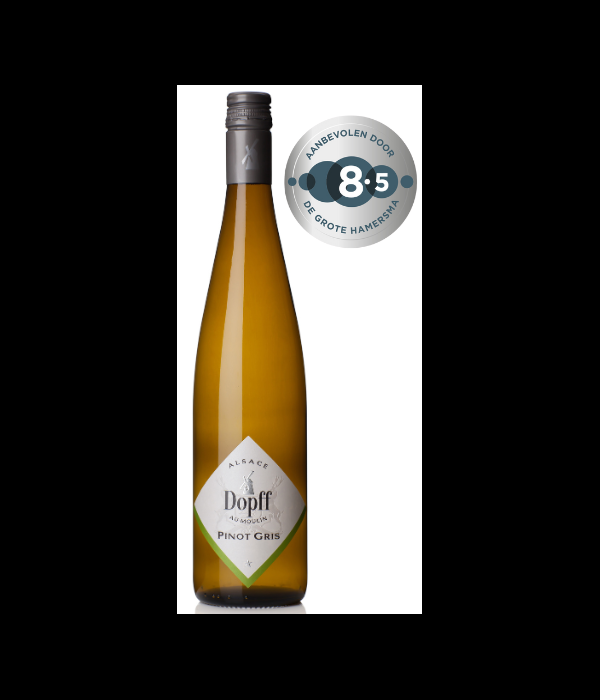Dopff au Moulin Pinot Gris, wijn bij t Bockje in Bathmen