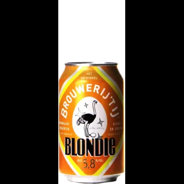 Brouwerij 't Ij Blondie blond bier