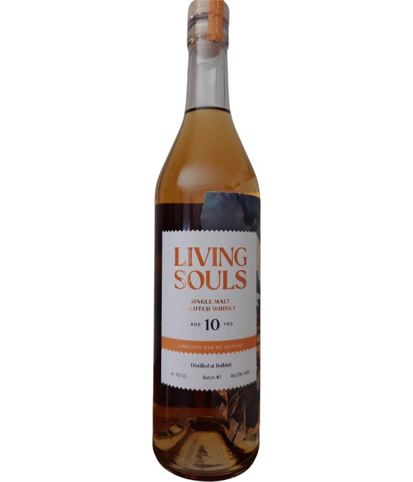 Living Souls Balblair 10 Years Old bij t Bockje in Bathmen