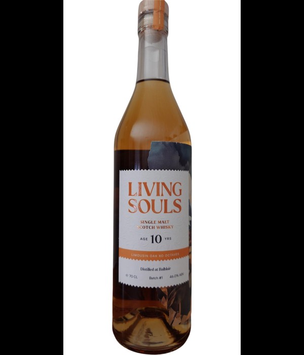 Living Souls Balblair 10 Years Old bij t Bockje in Bathmen