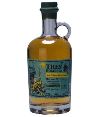 Tres Hombres Rum Ed. 60 La Palma Pura Cana
