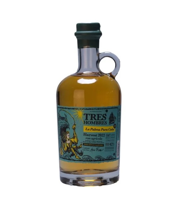 Tres Hombres Rum Ed. 60 La Palma Pura Cana bij t Bockje in Bathmen