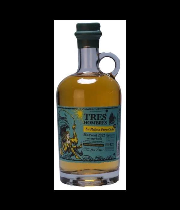 Tres Hombres Rum Ed. 60 La Palma Pura Cana bij t Bockje in Bathmen
