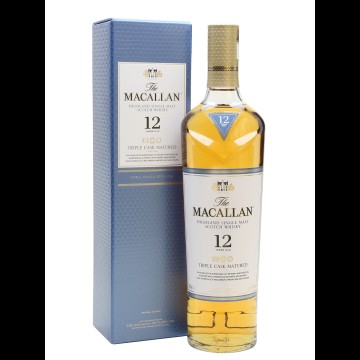 MACALLAN 12 YEARS OLD TRIPLE CASK