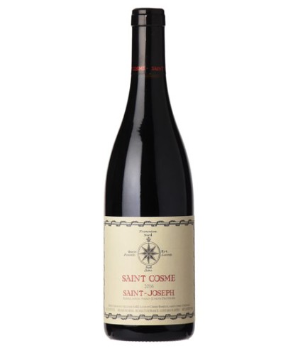 Fles Saint-Joseph - Saint-Cosme, wijn op voorraad bij slijterij t Bockje in Bathmen