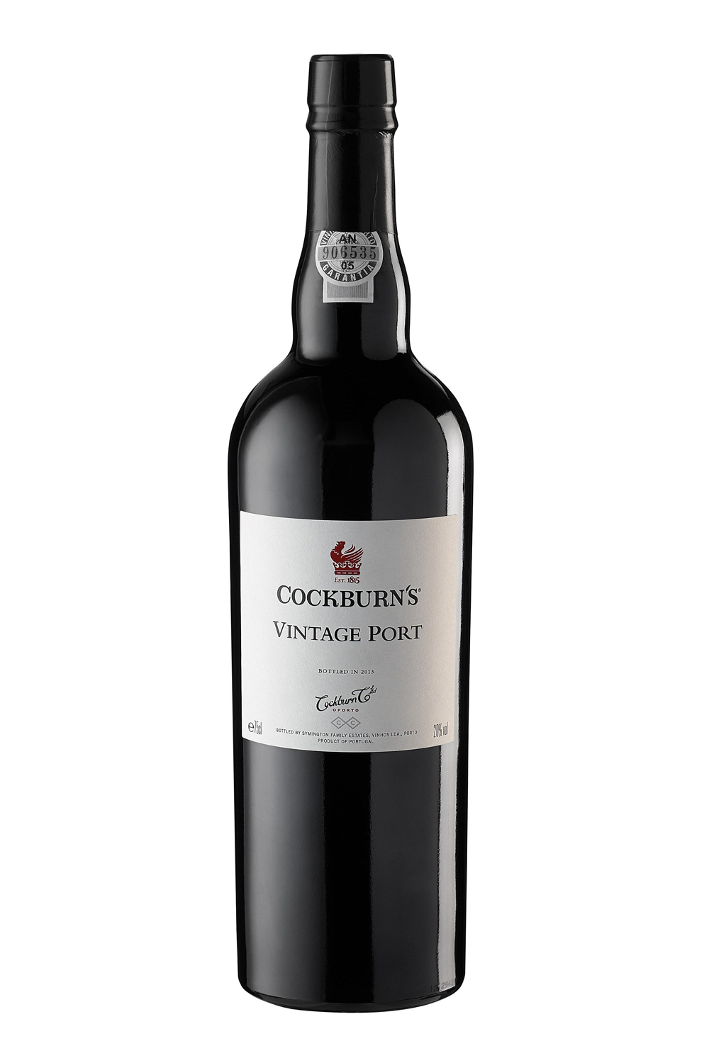 Port Cockburn's 2002 Vintage van Cockburn's, op voorraad bij slijterij ’t Bockje in Bathmen