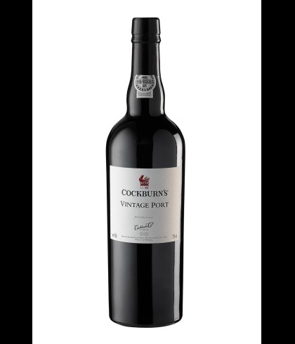 Cockburn's 2002 Vintage, op voorraad bij slijterij t Bockje in Bathmen
