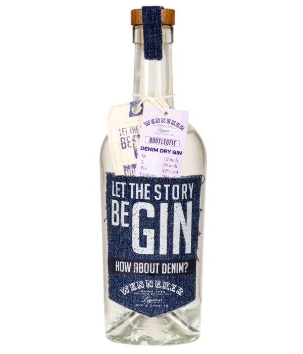 Wenneker Denim Dry Gin bij t Bockje in Bathmen