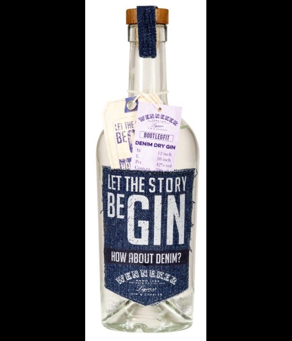 Wenneker Denim Dry Gin bij t Bockje in Bathmen