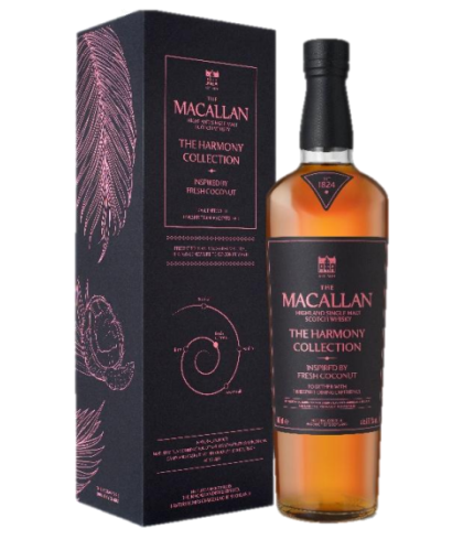 Fles The Macallan The Harmony Collection Inspired by Fresh Coconut, whisky, bij slijterij t Bockje in Bathmen