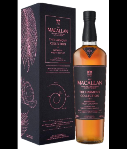 Fles The Macallan The Harmony Collection Inspired by Fresh Coconut, whisky, bij slijterij t Bockje in Bathmen