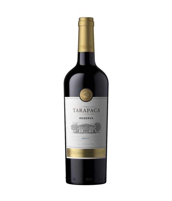 Tarapacá Reserva Merlot, wijn bij t Bockje in Bathmen