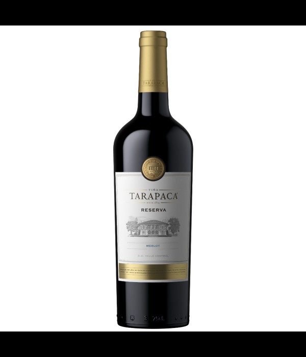 Tarapacá Reserva Merlot, wijn bij t Bockje in Bathmen