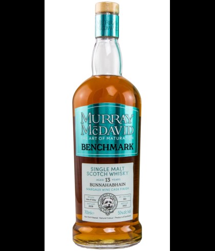 Fles Schotse whisky van bottelaar Murray McDavid, op voorraad bij slijterij t Bockje in Bathmen