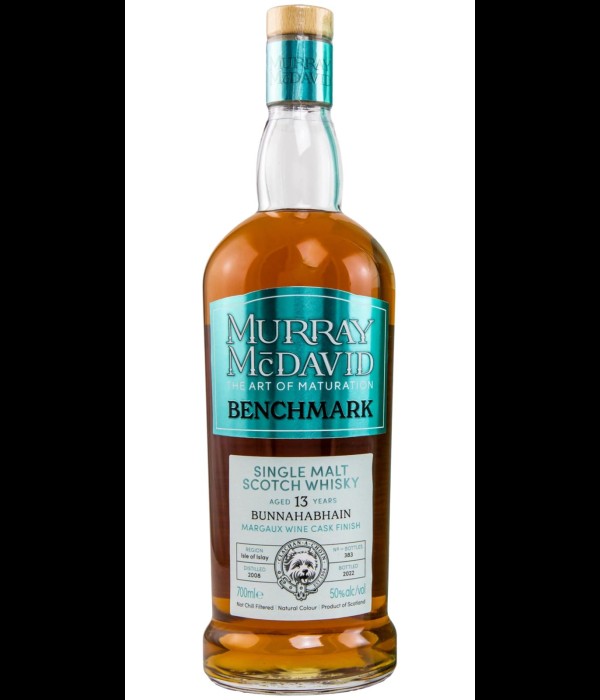 Murray McDavid Benchmark Bunnahabhain 13Y bij t Bockje in Bathmen