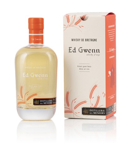 Fles Eddu Ed Gwenn, whisky, op voorraad bij slijterij t Bockje in Bathmen