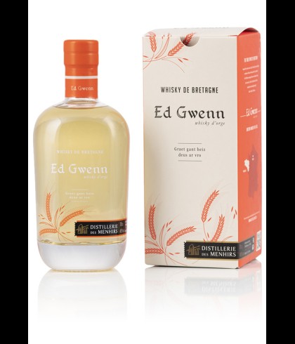 Fles Eddu Ed Gwenn, whisky, op voorraad bij slijterij t Bockje in Bathmen