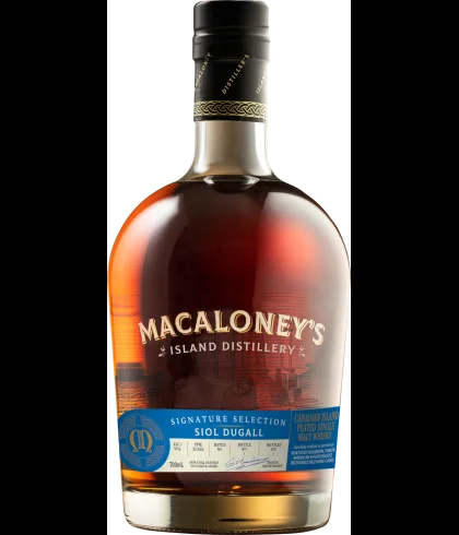 Fles Macaloney's Siol Dugall Canadian Single Malt, whisky, op voorraad bij slijterij t Bockje in Bathmen