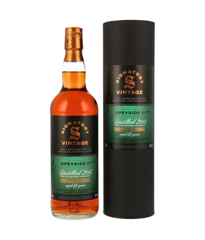 Fles Signatory Vintage Small Batch Edition #13, whisky, op voorraad bij slijterij t Bockje in Bathmen