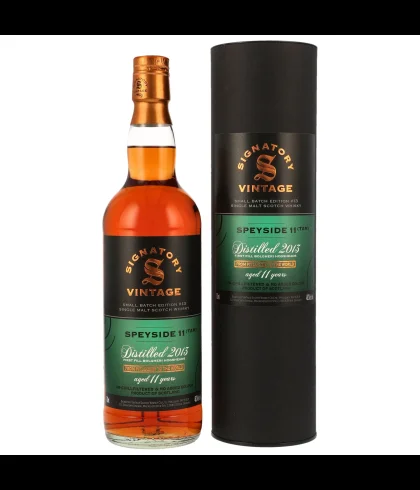 Fles Signatory Vintage Small Batch Edition #13, whisky, op voorraad bij slijterij t Bockje in Bathmen